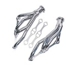 Ceramic Coated Headers For Sb Chevy 67-81 A f g V8 262 265 283 305 327 350 400