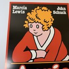 Annie Theater Broadway Window Poster 14  X 22 Marcia Lewis Schuck Carpenter 1992