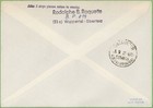 West Germany 1961 Lufthansa First Flight Cover Frankfurt - Montevideo  Uruguay