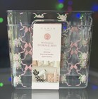 Pink Floral Rose Toile Bow Bins Organizer Vanity Makeup Brush Holder Shabby Chic