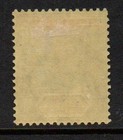 Leeward Islands Gv  5 - Green   Red  Paleyellow Fine Mounted Mint Sg 78 Cat   55