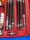 Snap-on Tools 8 Piece Compression Gauge Test Kit Mt308kb Plus Extra Adaptors