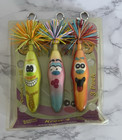 Kooky Klickers Krew 4 Special Edition Re-release 3pack 2008 Click Pen keychain