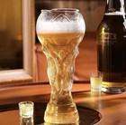 World Cup Football Soccer Trophy Beer Glass 600ml Soccer Fan Mug Cup