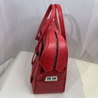 Samsonite Red Silhouette Travel Tote Bage Carry On Luggage Overnite Vintage 70s