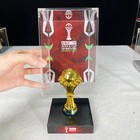 10cm Africa Cup Of Nations Trophy Replica   Display Case   Multiple Sizes Inquir