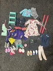 American Girl Our Generation Doll Clothes  Shoes  Skis And Accessory Lot 18 