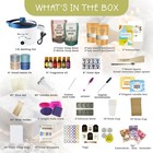 Piuh 2-in-1 Candle   Soap Making Kit For Beginners All In One Complete Diy