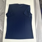 Adidas Usa National Team Navy Soccer Shirt Short Training Jersey Men   s Medium 