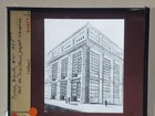 Hall Des Torpilleurs  Elevation  Auguste Perret  Magic Lantern Glass Slide