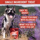 Stella   Chewy s Freeze-dried Chicken Heart Dog Treats 11oz Single Ingredient