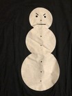 Young Jeezy Original Authentic Glitter Snowman Promo Shirt New Very Rare