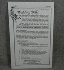 Wedding Bells Quilt Pattern England Design Studios Doves Bells Rosebuds Uncut