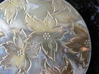 Gold Tone And Silver Tone Compact Fifth Avenue Gold Tone Leaves Round
