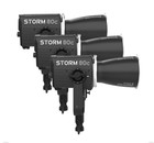 Aputure Storm 80c 3-light Kit