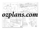 Sukhoi Su-26mx Aerobatic 59  Ws Printed Rc Plane Airplane Model Plans Templates