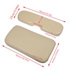 Front Seat Cushion Incl  Hardware 1994-2013 For Ezgo Medalist Txt Golf Cart