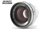  almost Mint  Zeiss Option 50mm F 2 Sonnar T Contax Rf Mount From Japan
