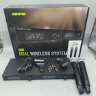 Slxd4d sm58 Dual Handheld Wireless Microphone System New