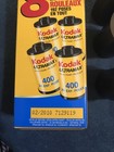 Kodak Ultramax 400 Film 35 Mm 24 Exp  6 Rolls   1 Roll 200 24  Exp  02 2010