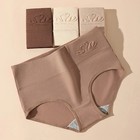 Women 5pcs Fluxe Incontinence Underwear Leak-proof Panties Cotton Brief Washable