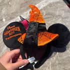 Disney Official Tokyo Disney Resort Minnie Headband Halloween 2017