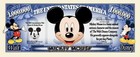 Pack Of 50 Disney   s Mickey Mouse Dollars 1 Million Collectible Novelty Money