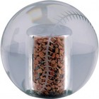 Shohei Ohtani Dodgers 2024 Ws Champs Crystal Baseball W gu Dirt From The 2024 Ws
