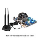 2 4ghz 5ghz Dual Band Wifi Antenna 6 Inch Rp-sma Male Female Cable Pack