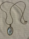 Fenton Mother s Day Madonna And Child Necklace With Sterling Chain