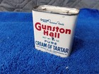 Vintage - Gunston Hall- Cream Of Tarter- Metal Tin- 1940 s   Full  