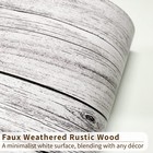 Funlife 14 Strips Peel And Stick Stair Risers Stickers Self Adhesive Vinyl Stair