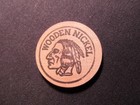 Dublin  Georgia Wooden Nickel Token - Duggan Weaver Insurance Wooden Nickel Coin