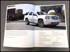 2012 Gmc Truck Yukon And Denali 30-page Original Sales Brochure Catalog