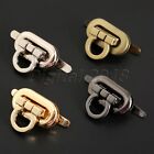 4colors Bag Hardware Handbag Clasp Turn Lock Twist Lock Purse Parts Diy Craft