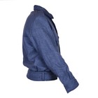 Ww2 Reproduction British Raf Battle Dress Uniform Wool Tunic  46  Y705