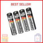 Energizer Battery Aaa - 4 Pack Alkaline Max Power