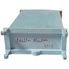 Dollhouse Miniature Armoire Wardrobe Artist Idella Moeller 1 12 Handpainted Pink