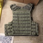 Paraclete Rav Molle Back Panel Smoke Green  Aws Pbpv  Doav  Clone Airsoft 