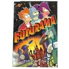 Futurama Vintage Fox Network Promo Poster 27x40 Tuesdays 1999 Matt Groening