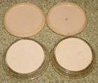 2 Vintage  Ayer  Art Deco Makeup Compact Powder  Both Unused