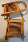 Lot 2 Vintage Wooden Decorative Small Washboard  7 