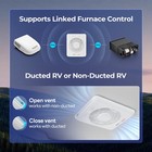 16k Rv Air Conditioner Rooftop Ac Ducted Non-ducted Ultra Quiet Dual Inverter
