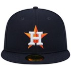 Men s New Era Navy Houston Astros  2017 World Series Team Color 59fifty Fitted