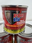 6-pack        Por-15 45006  gloss Black Rust Preventative Coating 4 Oz Each 