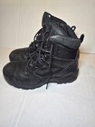5 11 Atac 2 0 6  Black Leather Tactical Combat Boots Slip Resistant Us 10