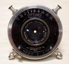 Voigtlander  5 0  F 6 8 Collinear Iii No 2a Lens In Wollensak Optimo Shutter