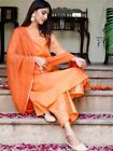 Indian Women Rayon Straight Kurta Set Designer Bollywood Kurti Palazzo Set Dress