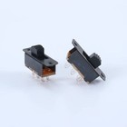 2 Position Mini Toggle Interrupt Micro Pcb Slide Mount Switch 6 Pin 5 6mm Spdt