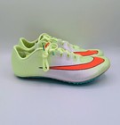 Nike Zoom Ja Fly 3 Volt Orange Track Cleats Spikes Men   s Size 10 865633-700